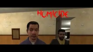 FOUR IDIOTS, ONE TRAITOR... [Garry's Mod: Homicide]