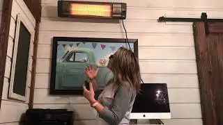 UFO UK-15 Electric Infrared Heater blogger review