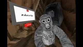 Playing gorilla tag with you!