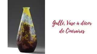 Qui était Émile Gallé ? (Maître verrier)