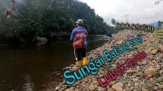 Casting Mahseer Hampala sungai Batang Sangir lubuk malako,Solok Selatan ‼️