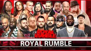 FULL MATCH   2022 Men&rsquo;s Royal Rumble Match  Royal Rumble 2022