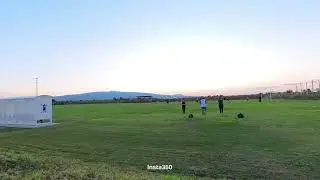 Sunset at HDMC