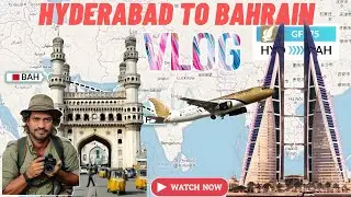 Traveling from Hyderabad to Bahrain | Gulf Air | Bahrain Airport Tour | RGIA Airport | Traveling |
