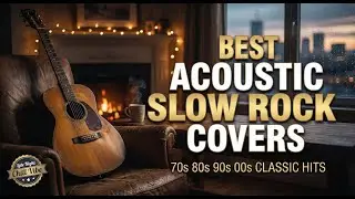 Acoustic Slow Rock Love Songs 70s 80s 90s - Scorpions, GnR, Aerosmith, Nazareth (Classic Rock Cover)