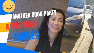 U S / P H: FILIPINO WIFE DRIVING HOME AFTER HAVING A NICE DAY . . .