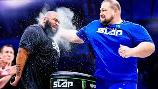 Top 15 Most INSANE (Super) Heavyweight Power Slap KOs