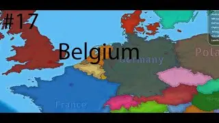 day seventeen of playing with all the countries (Belgium)