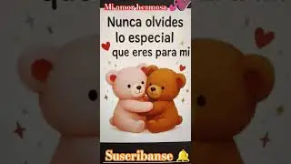 Te Amo Y Te Amar&eacute; 🥰😘❤️💕
