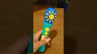 NEW! ASMR! TRY ME! MS.RACHEL MICROPHONE! #amazing #asmr #msrachel #toys #short #viral #trending
