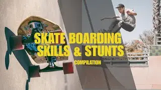 NEXT LEVEL Skateboarding Skills & Stunts | Clean Tricks Compilation