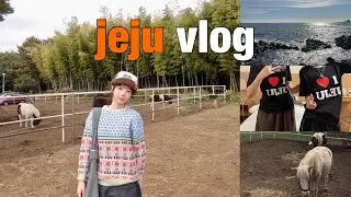[vlog] 제주도 서귀포 여행 2박3일 브이로그🍊 뚜벅이 여행 코스 알려줌 | 뚜벅이 서귀포 여행 코스 | 서귀포 올레시장 | 대학생 브이로그 | 제주도 브이로그