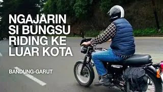 BARENG SI BUNGSU RIDING KE LUAR KOTA