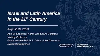 Israel and Latin America in the Twenty-first Century