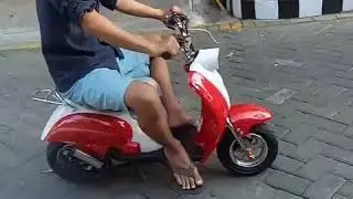 Mini scoopy .mini trail .mini gp 083832497554 (putra sakera minimotor surabaya)