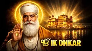 ੴ IK ONKAR | Guru Nanak Dev Ji Divine Darshan | Golden Temple Spiritual Power