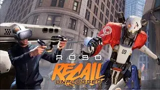 Robo recall Oculus Quest trailer