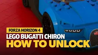 Forza Horizon 4 | How to Unlock the LEGO Bugatti Chiron (Series 19 Update)
