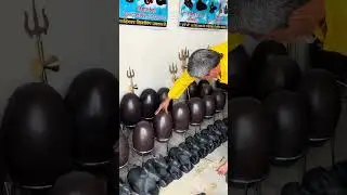Narmadeshwar shivling official (Bakawan) and best price shivling. 8770412192📞. #shivling #art #baba