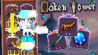 BILLIONS of Damage With Frosty Warhorn! (Oaken Tower)