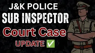 JKPSI - COURT CASE UPDATE - NEXT DATE - 12TH NOVEMBER - @IGCLASSES_