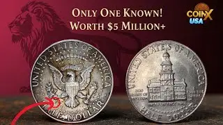 Uncovering America&rsquo;s Hidden Treasure! The 7 Rarest Kennedy Half Dollars Worth a Fortune!