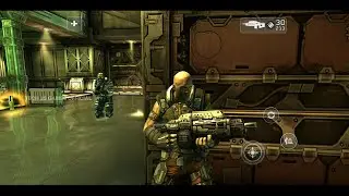 Shadowgun THD v1.3.5 Widescreen Tegra Max Graphics All Effects Enabled Android Gameplay (60 FPS)