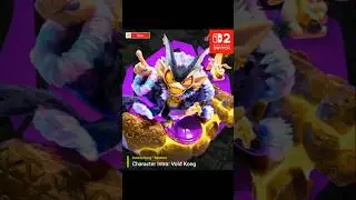 Donkey Kong Bananza - Character Intro: Void Kong | Nintendo Switch 2
