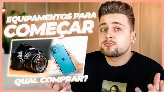 Quais EQUIPAMENTOS comprar para COMEÇAR uma agência de SOCIAL MEDIA?