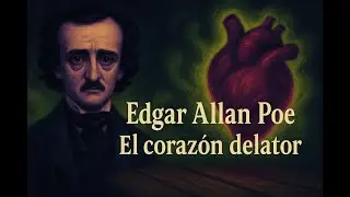 Cuento de Edgar Allan Poe 🎧 | El corazón delator (narración con voz humana)