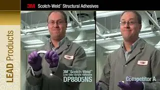 3M&trade; Scotch Weld&trade; Structural Adhesive DP8805NS  An Arcylic Low Odor Adhesive