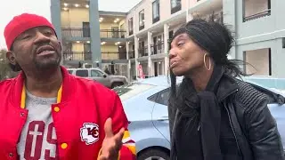 Street Interview, they go at it like lovers all the time