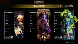 Apex Legends living shell trio win