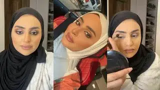 تتوريال مكياج عيون بدون ايلاينر + كريم بديل البوتوكس فوري / سناب سندس القطان