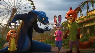 Zootopia 2 | Nick, Judi, Violet's and Gary De'Snake | The Story of Violet's Rescue | Short Animation