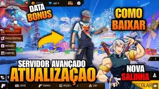 LIBERADO! SERVIDOR AVAN&Ccedil;ADO PRA TODOS, SALA DEMON SLAYER, DATA DO B&Ocirc;NUS E MAIS NOVIDADES FREE FIRE