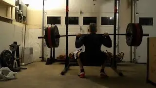 Hunting the Line Between Failure and Control - Squat Day Thoughts