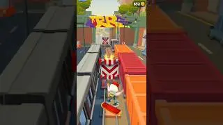 Surfers at Full Speed | Ultra Smooth Run 🔥#gaming #subwaysurfers #shots