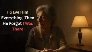 I Supported Him for Years, Then He Forgot My Worth | Emotional Story