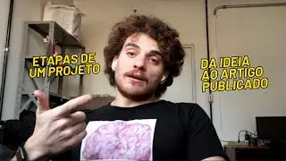 Como é fazer um projeto de pesquisa de física?