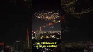 That Time 10,000 Drones Lit Up the Sky
