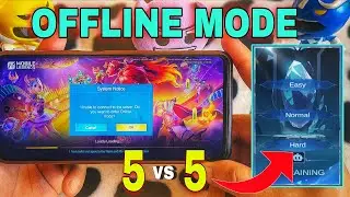 How to Play Mobile Legends OFFLINE | No Data or WiFi Needed (Step-by-Step Guide)