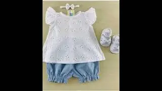 baby girl lawn dresses #trending #viral #eidcollection