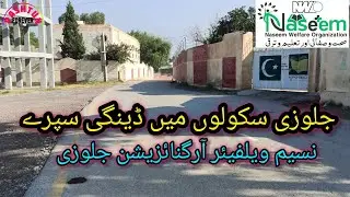 Dengue spray jallozai village schools | pashtun forever