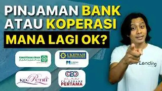 Perbezaan Pinjaman Bank vs Pinjaman Koperasi