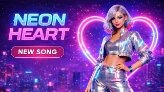 Neo Lyra &ndash; Neon Heart (Official Visual / AI Music Video)
