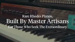 Rhodes &lsquo;Custom Keys&rsquo; Submission - Dariusz G&oacute;rniok