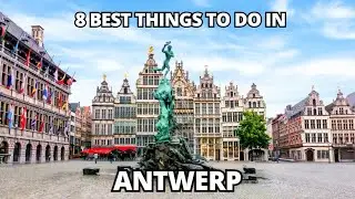 8 Best Things to do in Antwerp! Discover Antwerp: Culture, History, and More!