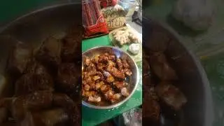 Preparation For Later Cooking Of Pork Ribs With ByMarinating The Meat With Some Sauces Part 2
