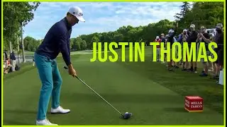 Justin Thomas Best Swings from Wells Fargo 2021 (Slow Motion)